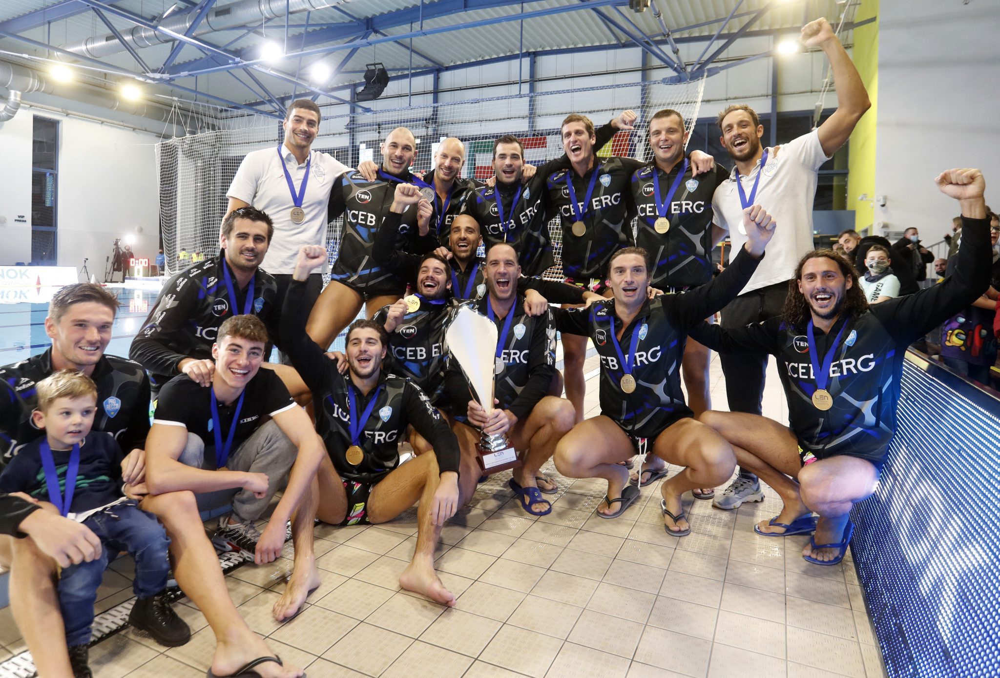 Pro Recco Knocks Out Szolnok To Win LEN Super Cup Total Waterpolo