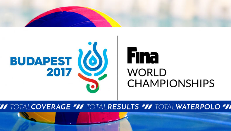 Fina World Championship Waterpolo Budapest 2017