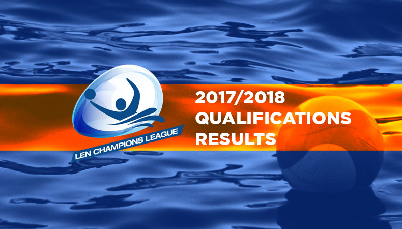 LEN-champions-league-2017-2018-Qualifications-Playoffs-Results