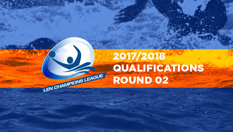 LEN Champions League 2017 2018 qualifications round 02