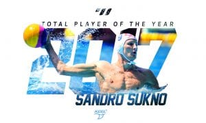 Sandro Sukno - Winner of the Total Player Award 2017