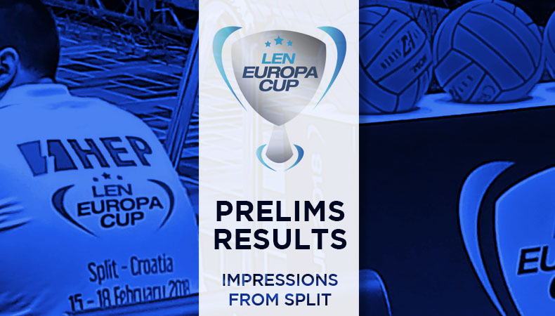 Mens Europa Cup 2018 Prelims Results