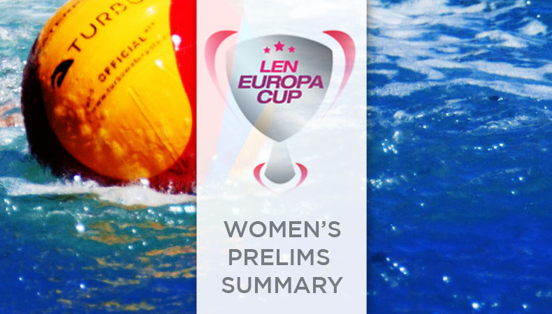 Womens Europa Cup 2018 Prelim Summary