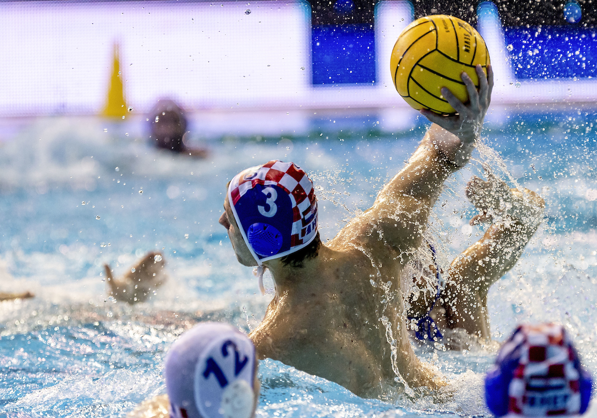 LEN Water Polo Europa Cup, Men’s Super Final, Rijeka (CRO) Day 1
