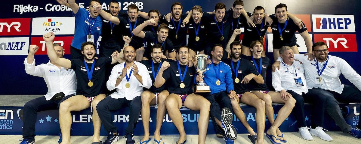 LEN Water Polo Europa Cup, Men’s Super Final: Croatia Goes (Stays) Home With Gold