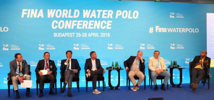 Water Polo Conference, Day 1: 224 delegates from 107 nations respond present