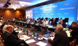 Water Polo Conference, Day 2: Aaron Feltham, the athletes’ voice in Budapest