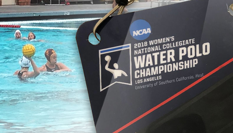 2018 Womens national Collegiate Water Polo Championship Los Angeles Day 02
