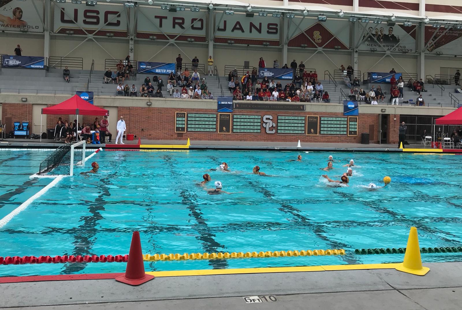2018 Womens national Collegiate Water Polo Championship Los Angeles Day 2
