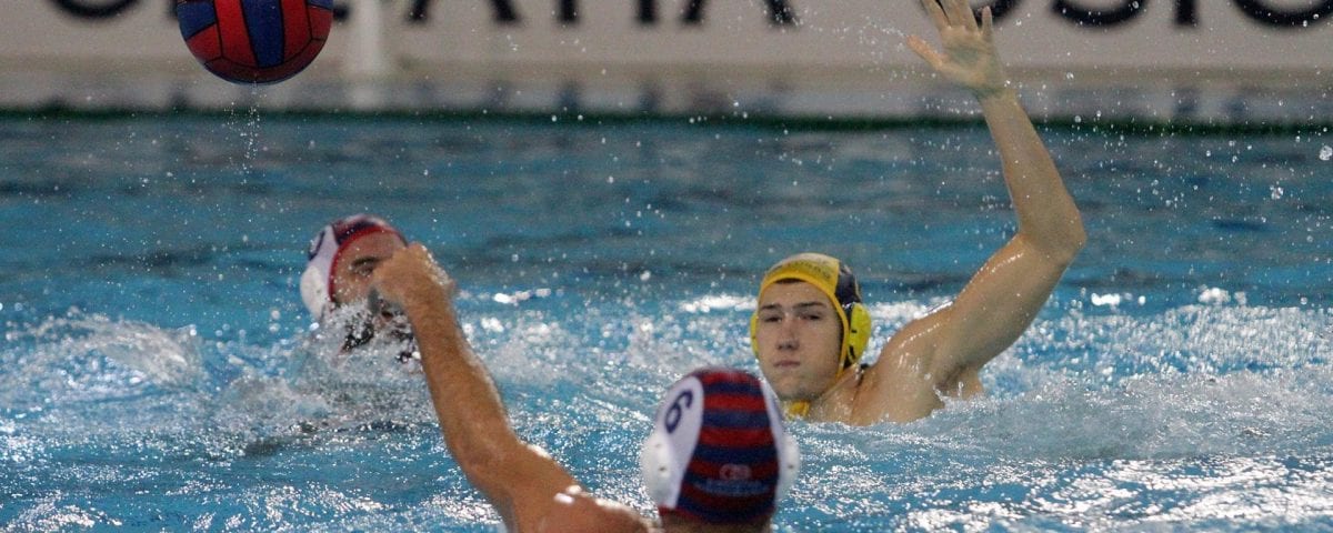 Croatian Water Polo — Jug Opened the Match with 7:0