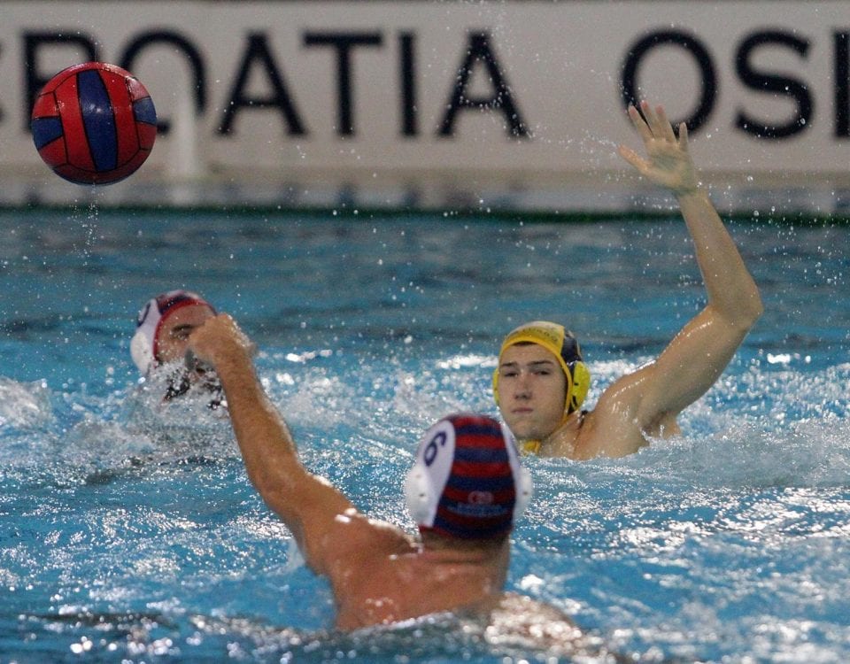 Croatian Water Polo — Jug Opened the Match with 7:0