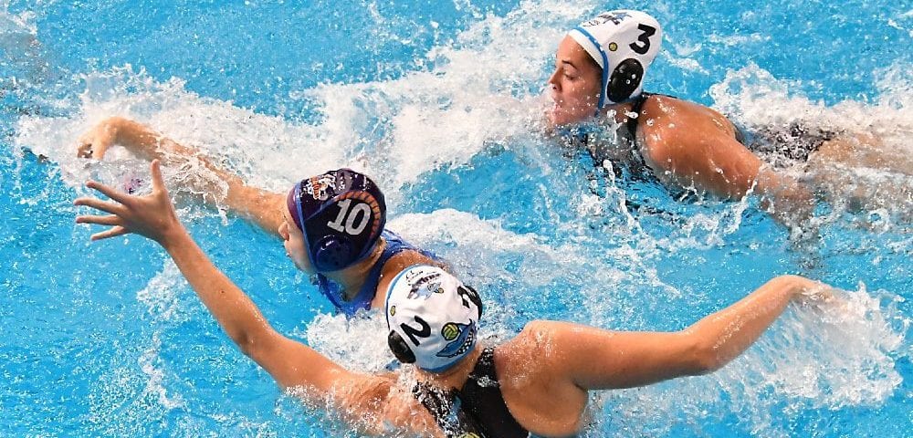 Australian Water Polo — Day 1 OVO AWL Finals Series