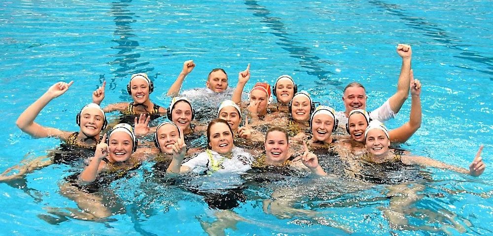 Australian Water Polo - UNSW West Killer Whales Make History