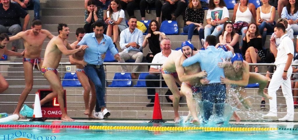 Romanian Water Polo — Steaua Is The Champion of The National Super League