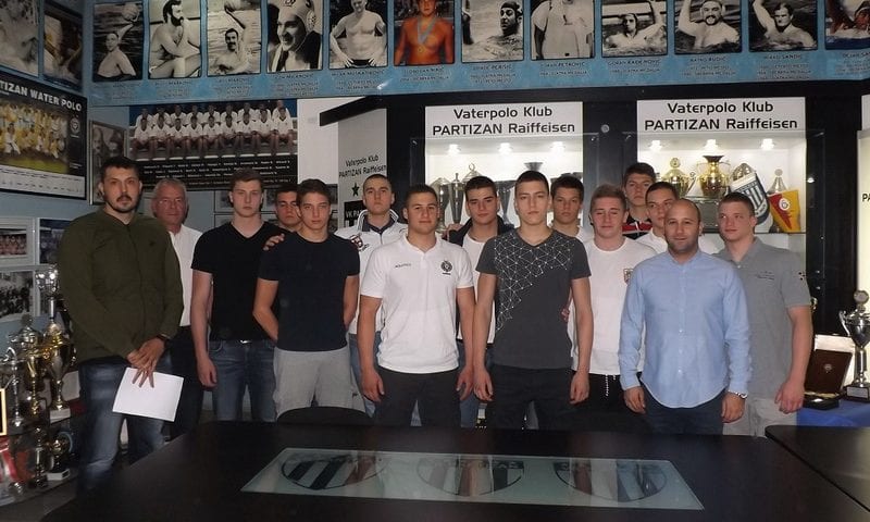 Serbian Water Polo — Partizan Thinks about Future with 14 New Contracts