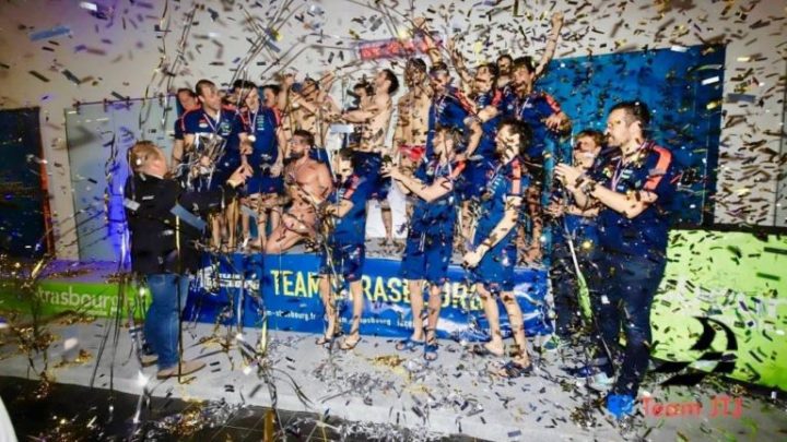 French Water Polo — Strasbourg Ends the Suspense and Goes Home as a Champion