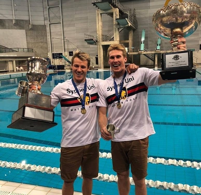 Australian Water Polo - Sydney Uni Lions Take Men's Crown