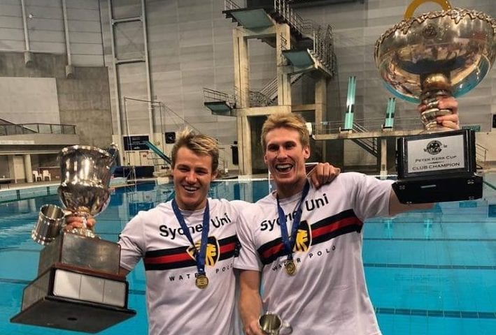 Australian Water Polo - Sydney Uni Lions Take Men's Crown