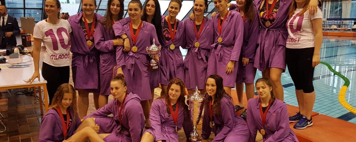 ŽAVK Mladost Is The Champion of Croatian Women's Championship