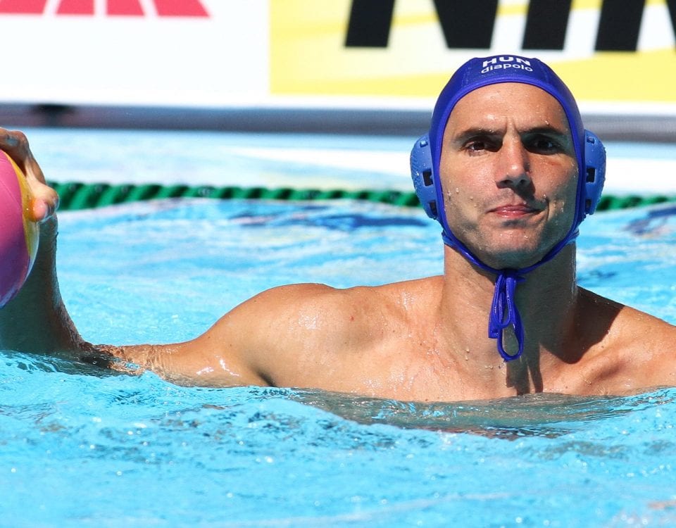 [WATER POLO LEGENDS] Dániel Varga: "I Won't Be a Coach Because I Stopped Playing, It's The Other Way Around!"