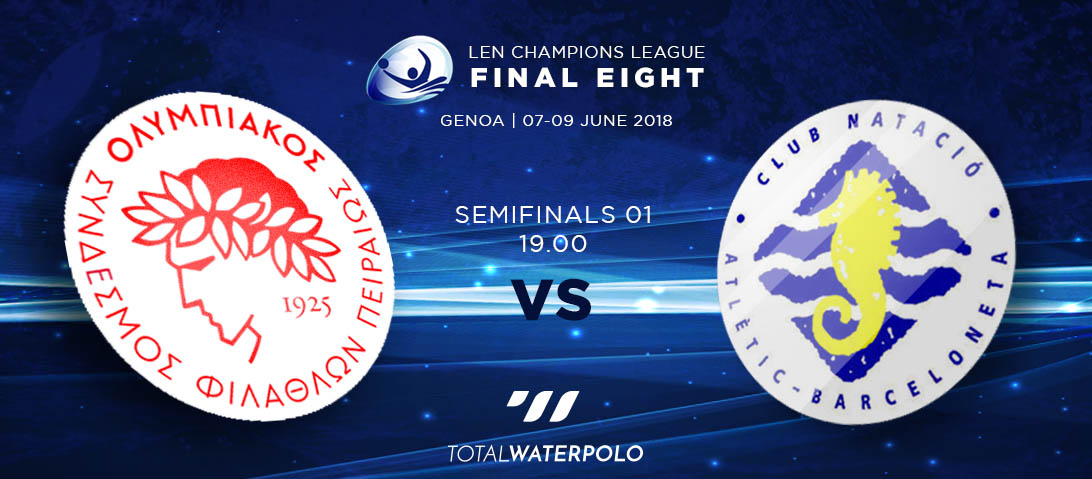Genoa 2018 – LEN Champions League Final Eight