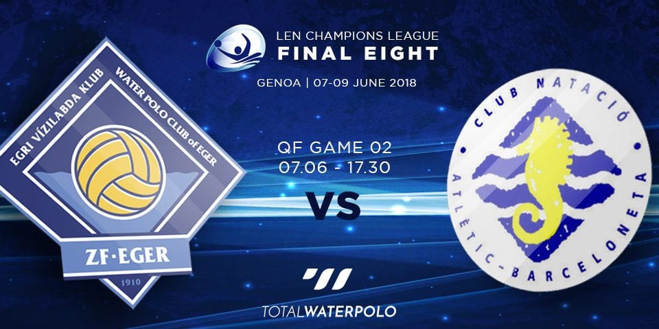 LEN Champions League 2018 Final Eight Genoa Quarterfinals 02