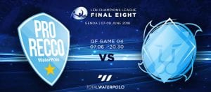 LEN Champions League 2018 Final Eight Genoa Quarterfinals 04