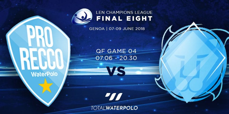 LEN Champions League 2018 Final Eight Genoa Quarterfinals 04