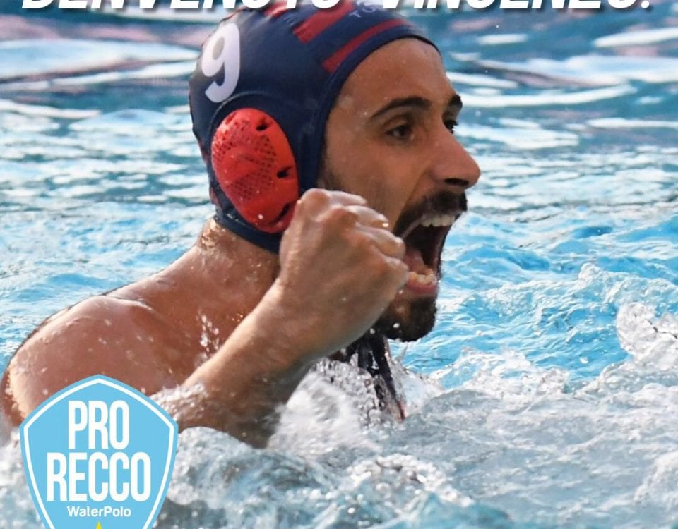 Vincenzo Renzuto Joins Pro Recco!