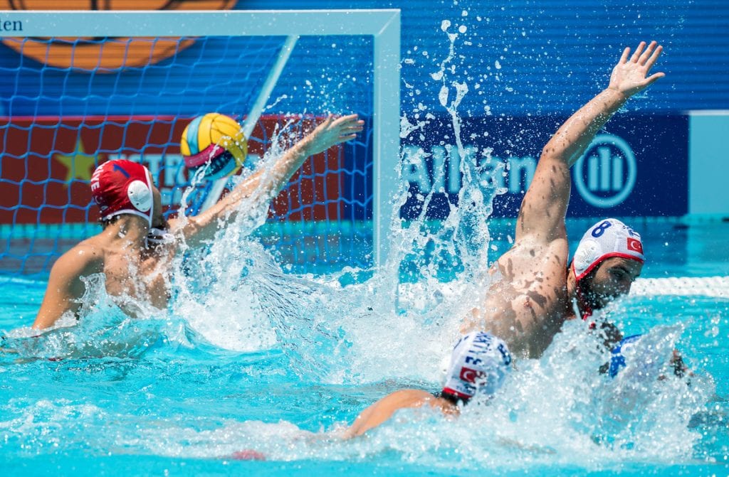 33rd LEN European Water Polo Championships Barcelona 2018 Total