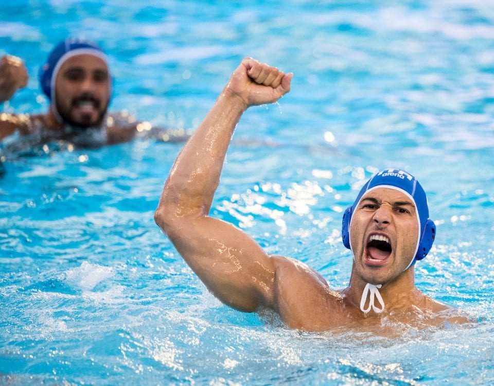 [WP2018 BARCELONA] Day 5, Men — Italy and Serbia Secure Their Top Spots!