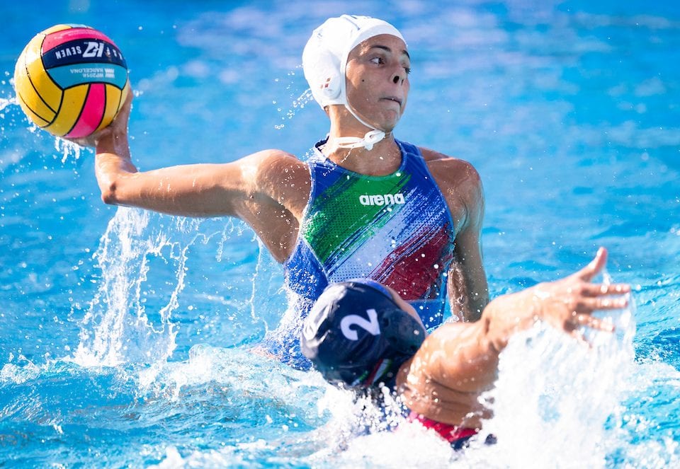 [BARCELONA WP2018] Women, Day 10: Greece and Hungary Dominate over Russia and Italy