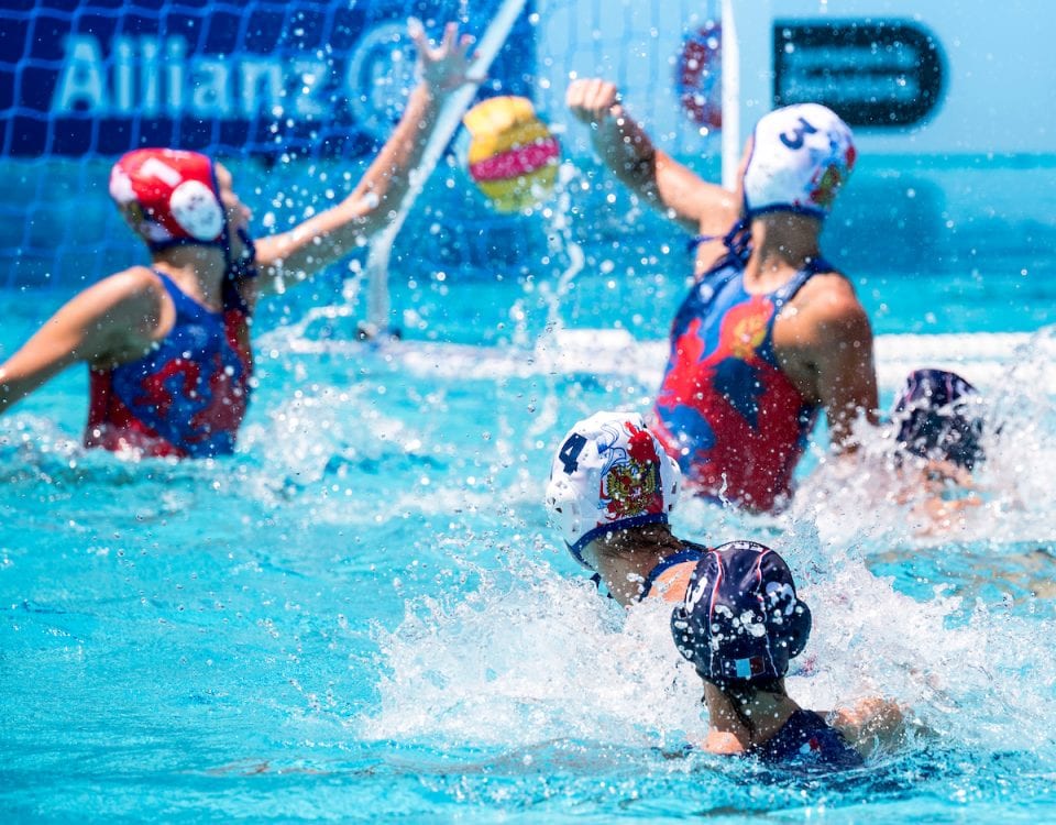 [BARCELONA WP 2018] Semi Finals, Women: The Netherlands and Greece Fight for Gold