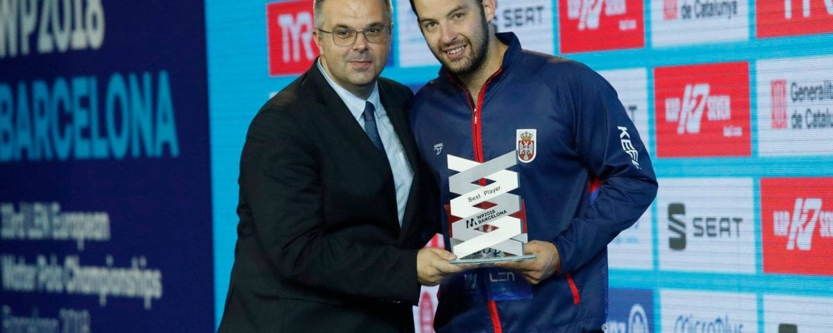Filip Filipović — MVP of European Championships to Leave Pro Recco for Barceloneta?