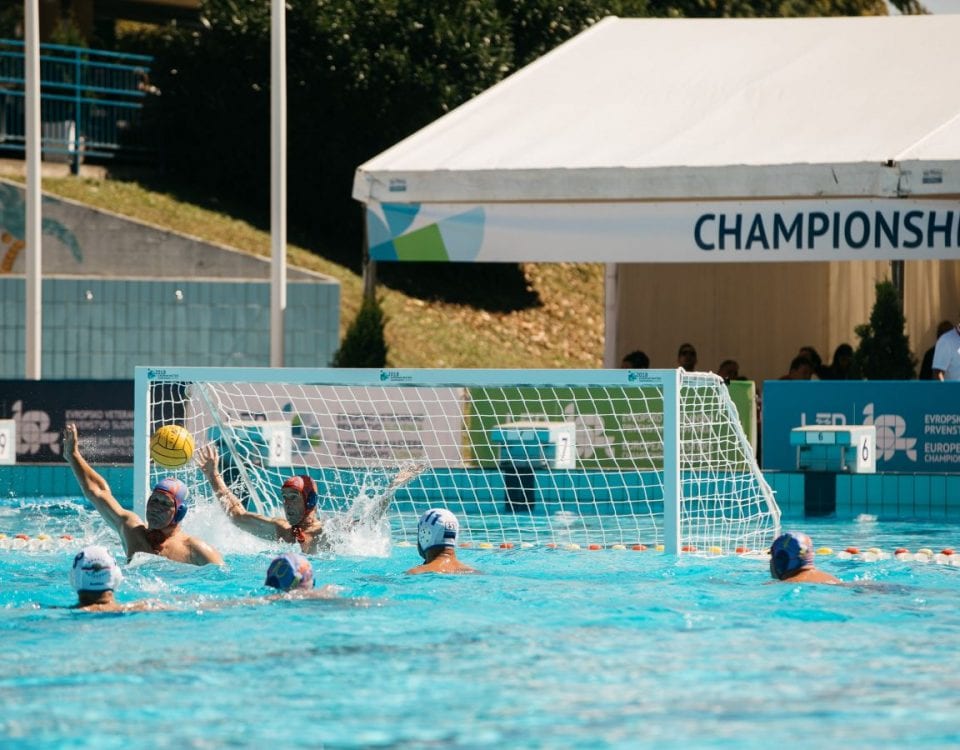 Veterans of Water Polo — Day 4 of 2018 European Masters Championships, Slovenia