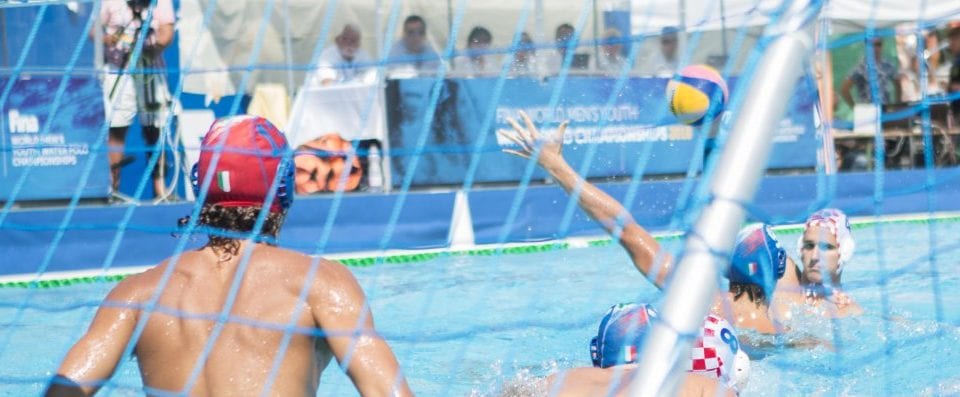 Croatia downs Italy, Greece Beats Host Hungary — World Men's Youth Championships, Day 2