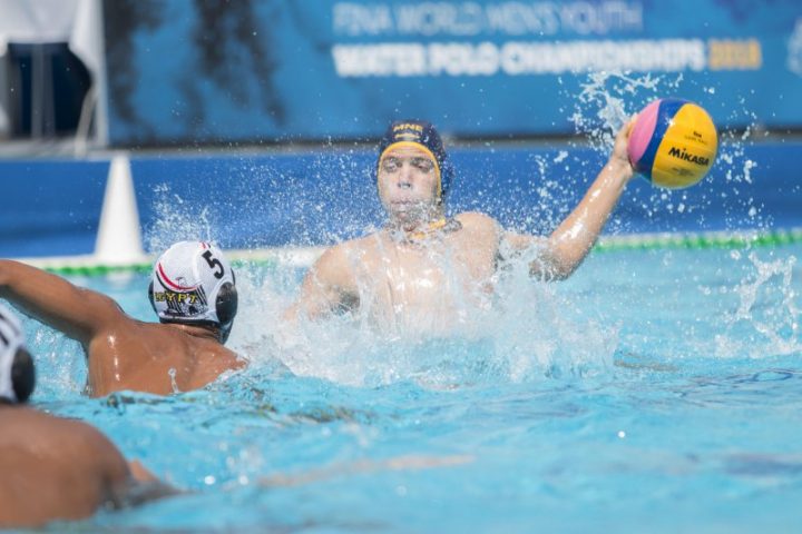 Colombia Sinks Canada And Us Beat New Zealand For Qf Qualifications World Men S Youth Day 5 Total Waterpolo