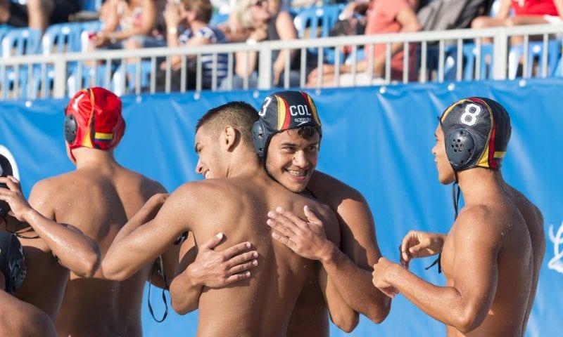 Colombia Sinks Canada And Us Beat New Zealand For Qf Qualifications World Men S Youth Day 5 Total Waterpolo