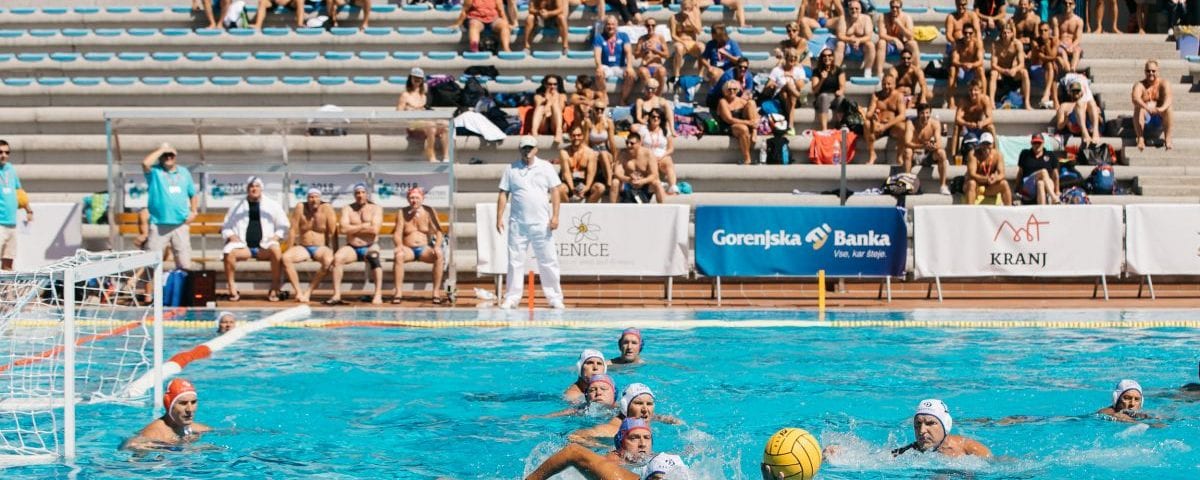 Veterans of Water Polo — Day 3 of 2018 European Masters Championships, Slovenia