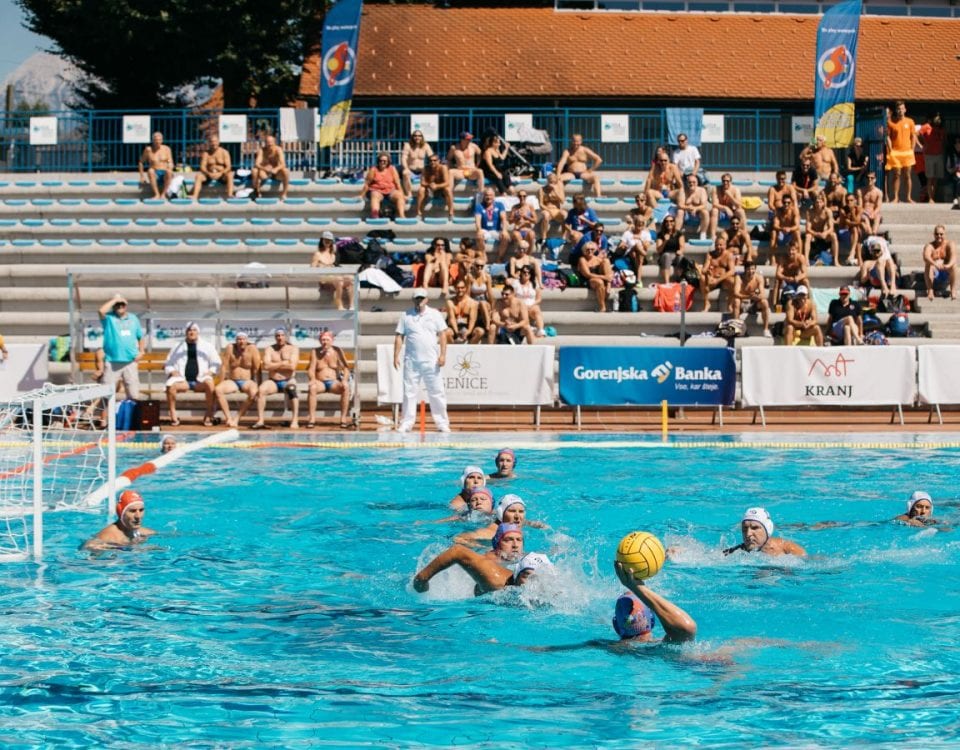 Veterans of Water Polo — Day 3 of 2018 European Masters Championships, Slovenia