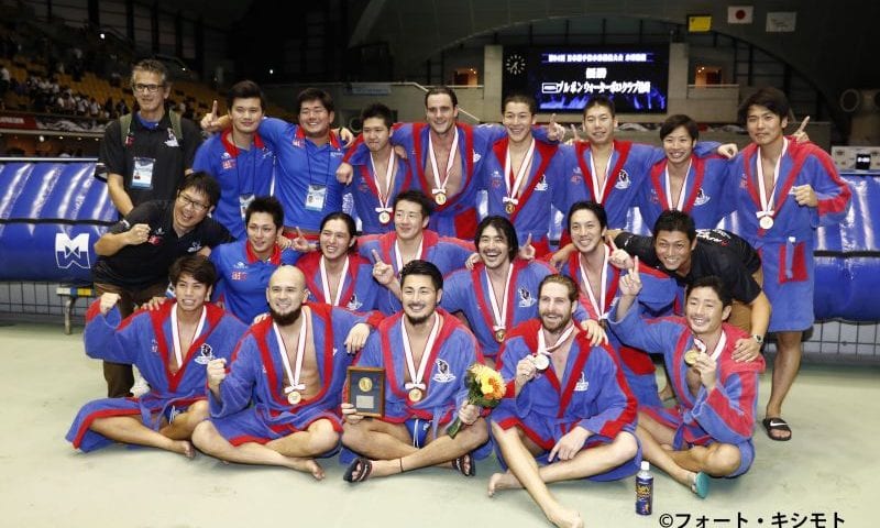 Japanese Water Polo - Boys from Kashiwazaki Take the 6th Consecutive Title