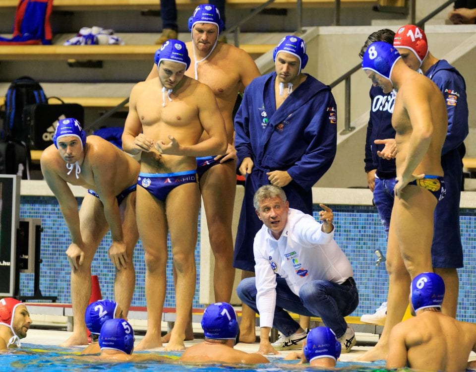 Hungarian Water Polo - The End of The Second Leg