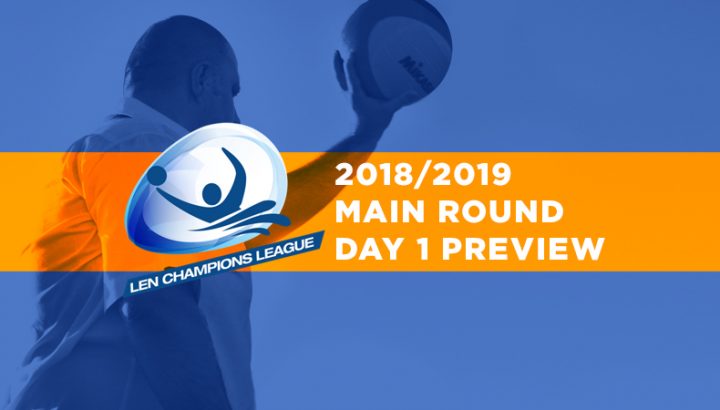 Champions League, Main Round, Day 1 – Preview