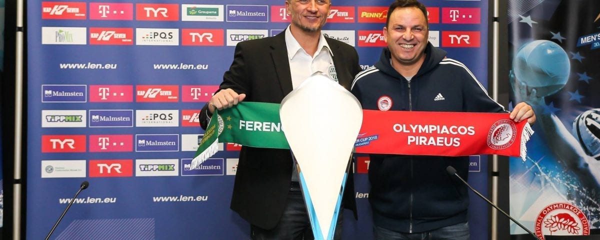 A Grand Celebration of Water Polo in Budapest - LEN Super Cup Preview