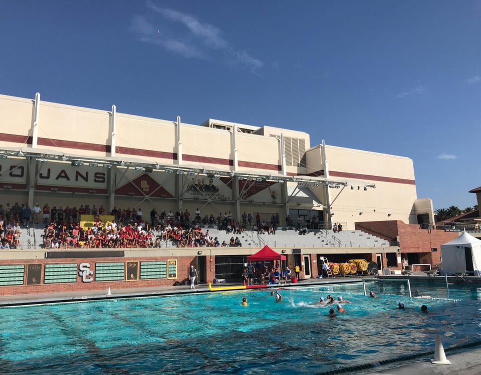 USC Plays UCLA, Stanford and Cal Berkeley Fight for The Championship