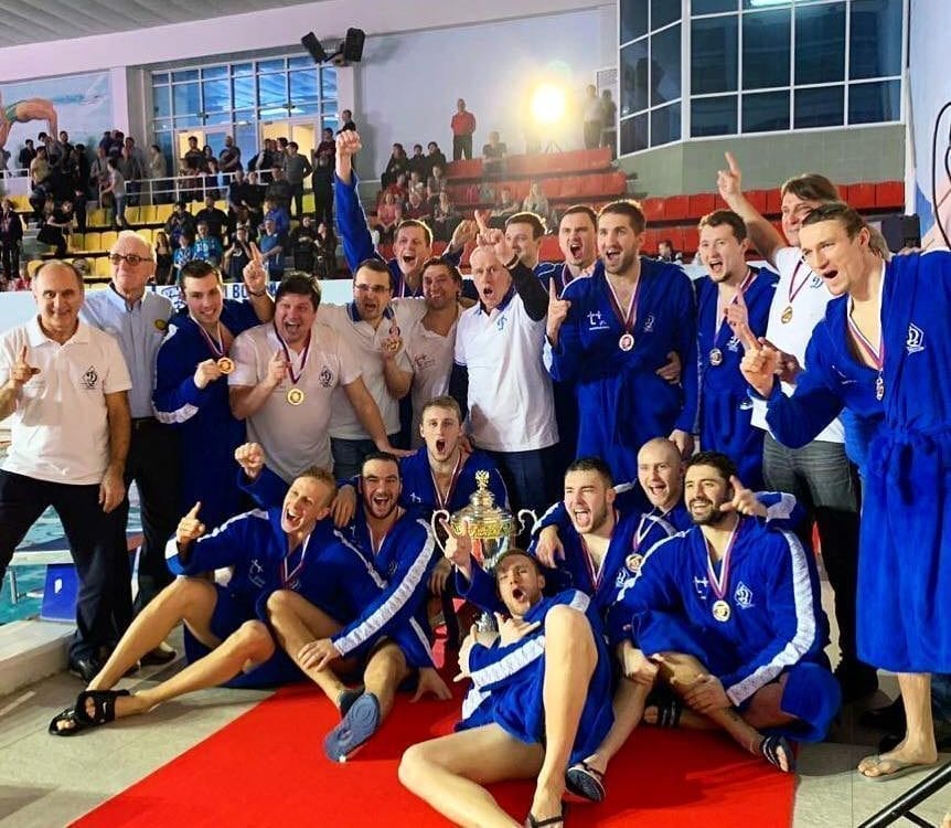 Dynamo Moscow Wins the Russian Cup