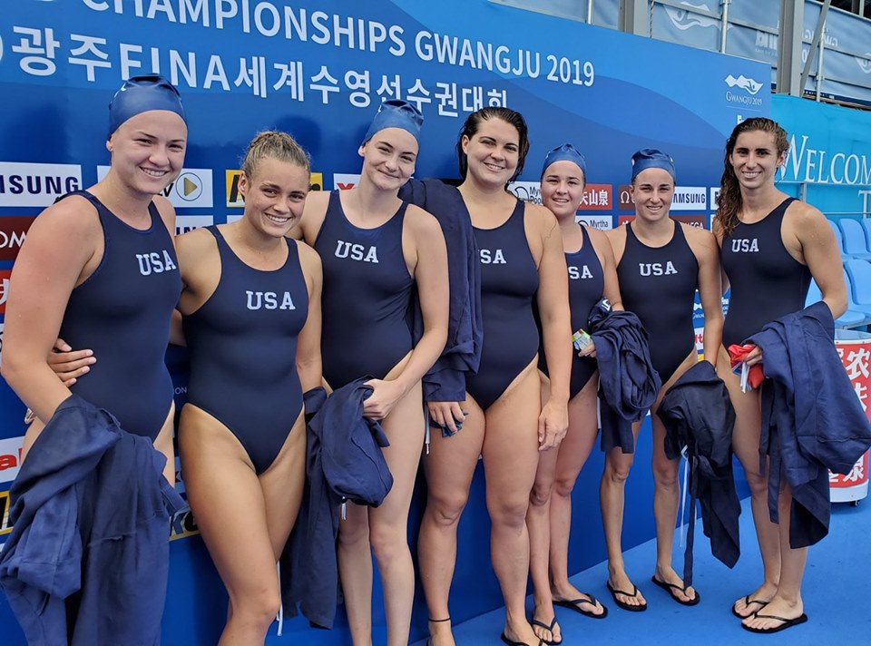 The USA team is the first World Champion in beach water polo Total