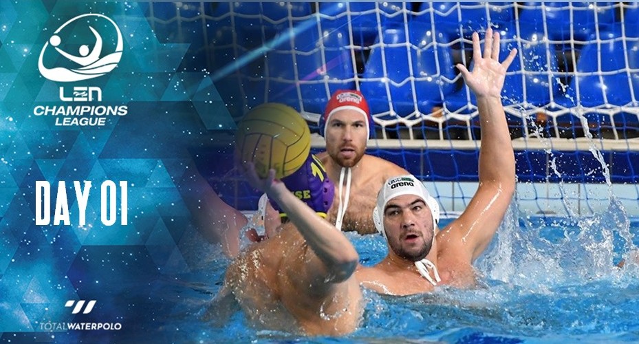 water polo champions league 2019