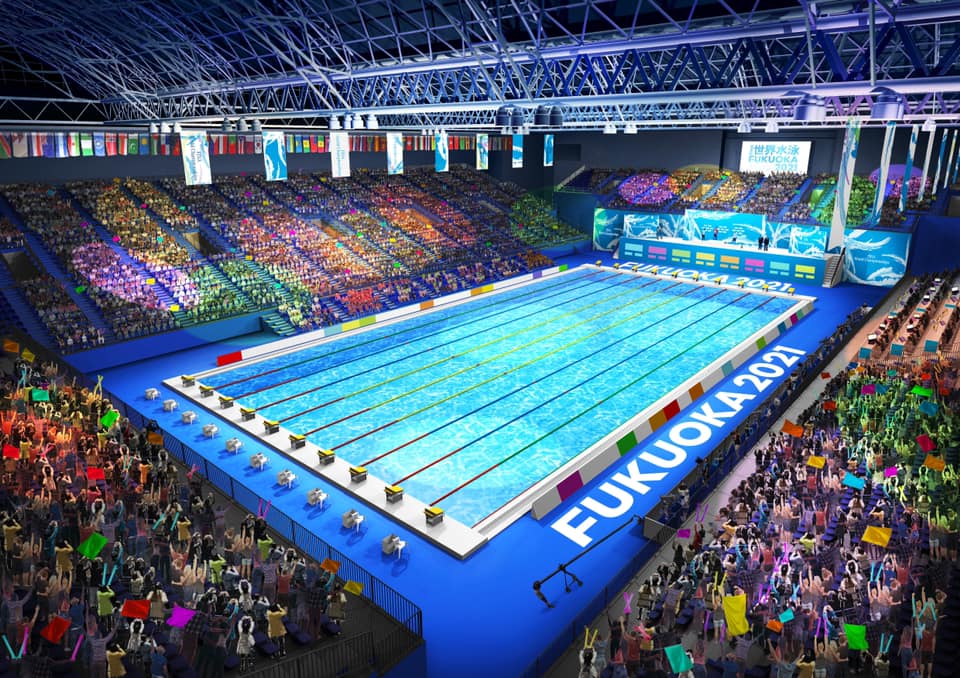 World Championships in Fukuoka might be moved to 2022 Total Waterpolo
