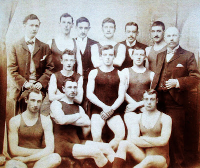 Osborne Swimming Club - won the first Olympic gold medal in water polo